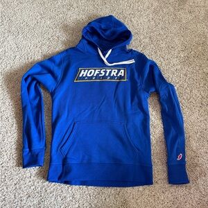 Blue Hofstra Pride Hoodie